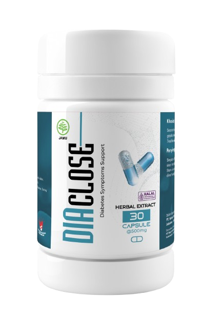 Diaclose – suplemen keseimbangan metabolisme